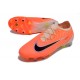 Goods That Sell Well Nike Phantom GX Elite Link PRO SG Anti Clog Orange Fuchsia Black Low-top Footballboots For Men Shop Online