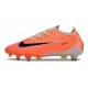 Goods That Sell Well Nike Phantom GX Elite Link PRO SG Anti Clog Orange Fuchsia Black Low-top Footballboots For Men Shop Online