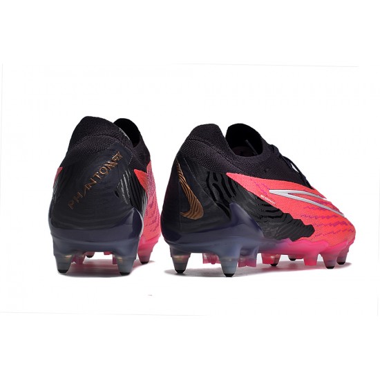 Shop Now Nike Phantom GX Elite Link PRO SG Anti Clog Pink Black Low-top Footballboots For Men Online Shop