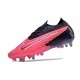 Shop Now Nike Phantom GX Elite Link PRO SG Anti Clog Pink Black Low-top Footballboots For Men Online Shop