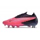 Shop Now Nike Phantom GX Elite Link PRO SG Anti Clog Pink Black Low-top Footballboots For Men Online Shop