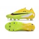 To Have A Strong Footing In A Market Nike Phantom GX Elite Link PRO SG Anti Clog Yelloe Green Black Low-top Footballboots For Men Shop