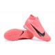 Buy Nike Phantom GX Elite TF High Top Soccer Cleats Pink Black For Men Shop Online