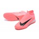 Buy Nike Phantom GX Elite TF High Top Soccer Cleats Pink Black For Men Shop Online