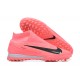 Buy Nike Phantom GX Elite TF High Top Soccer Cleats Pink Black For Men Shop Online