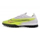 Shop Now Nike Phantom GX Elite TF LightPurple Green Blank Low-top Footballboots For Men For Sale