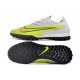 Shop Now Nike Phantom GX Elite TF LightPurple Green Blank Low-top Footballboots For Men For Sale