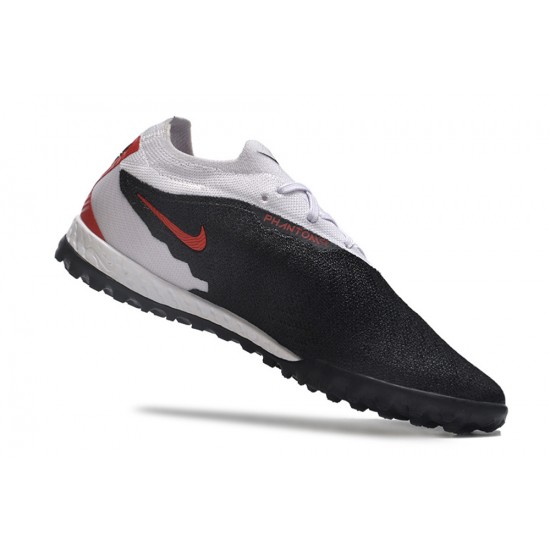 Shop Now Nike Phantom GX Elite TF LightPurple Red Blank Low-top Footballboots For Men Online