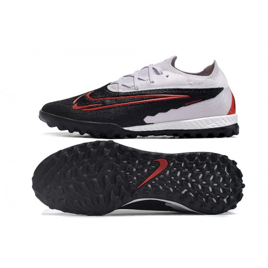 Shop Now Nike Phantom GX Elite TF LightPurple Red Blank Low-top Footballboots For Men Online