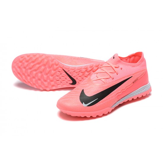 To Find A Ready Market Nike Phantom GX Elite TF Low Soccer Cleats Peach Black Grey For Men Sale