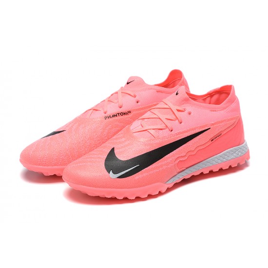 To Find A Ready Market Nike Phantom GX Elite TF Low Soccer Cleats Peach Black Grey For Men Sale