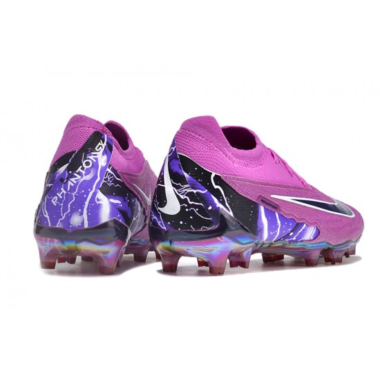 Discover the top-selling Nike Phantom GX Elite TF Low Soccer Cleats Purple Black White For Men And Women On Sale