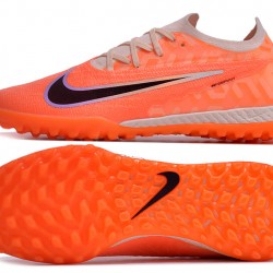 Nike Phantom GX Elite TF Orange Blank Low-top Footballboots For Men 