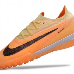 Nike Phantom GX Elite TF Orange Blank White Low-top Footballboots For Men 