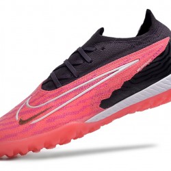 Nike Phantom GX Elite TF Pink Blank Red Low-top Footballboots For Men 