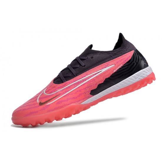 Discover Nike Phantom GX Elite TF Pink Blank Red Low-top Footballboots For Men Shop Online