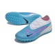 Where Can I Buy Nike Phantom GX Elite TF Pink Blue White Low-top Footballboots For Men Sale