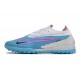 Where Can I Buy Nike Phantom GX Elite TF Pink Blue White Low-top Footballboots For Men Sale