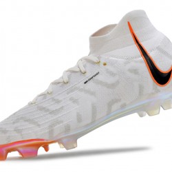 Nike Phantom Luna Elite NU FG Deepwine White Black Blue High-top Footballboots For Men 