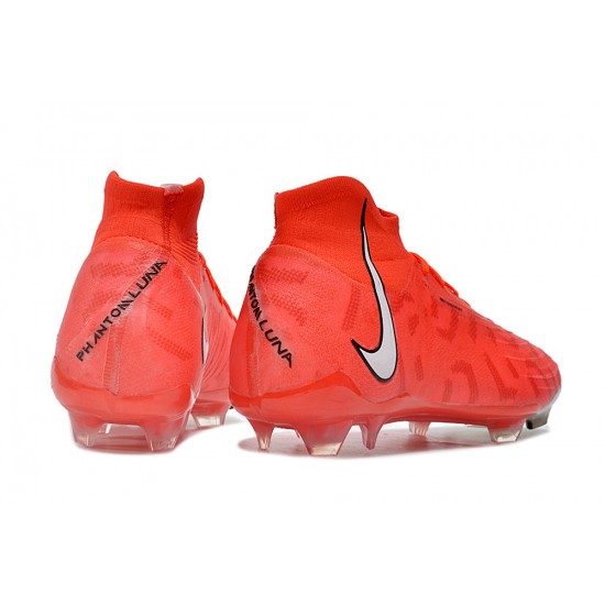 Buy Nike Phantom Luna Elite NU FG Deepwine White Black High-top Footballboots For Men Shop