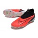 Our Top Picks Nike Phantom- GX Elite DF Link SG Anti Clog Black Orange High-top Footballboots For Men Sale