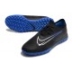 Order To Buy Nike React Phantom GX Pro TF Black Blue White Low-top Footballboots For Men For Sale