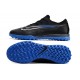 Order To Buy Nike React Phantom GX Pro TF Black Blue White Low-top Footballboots For Men For Sale