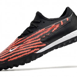 Nike React Phantom GX Pro TF White Red Black Low-top Footballboots For Men 