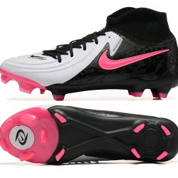 Nike Phantom Luna Elite FG Black Pink White Soccer Cleats