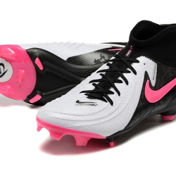 Nike Phantom Luna Elite FG Black Pink White Soccer Cleats