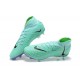 Nike Phantom Luna Elite FG High Top Green Black Soccer Cleats For Men And Women