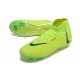 Nike Phantom Luna Elite FG High Top Green Yellow Black Soccer Cleats For Men And Women