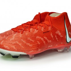 Nike Phantom Luna Elite FG High Top Red Soccer Cleats For Men And Women 