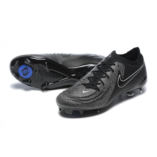 Exceptional Quality Nike Phantom Luna Elite FG Low All Black Soccer Cleats For Men Shop