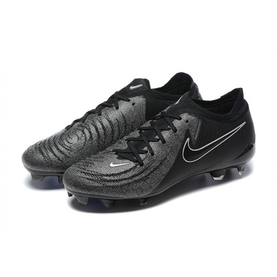 Exceptional Quality Nike Phantom Luna Elite FG Low All Black Soccer Cleats For Men Shop