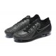 Exceptional Quality Nike Phantom Luna Elite FG Low All Black Soccer Cleats For Men Shop