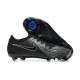 Exceptional Quality Nike Phantom Luna Elite FG Low All Black Soccer Cleats For Men Shop