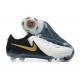 Goods That Sell Well Nike Phantom Luna Elite FG Low Black Gold White Soccer Cleats For Men For Sale