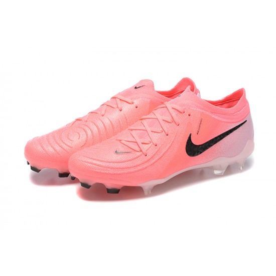 Our Top Picks Nike Phantom Luna Elite FG Low Black Pink Soccer Cleats For Men Shop