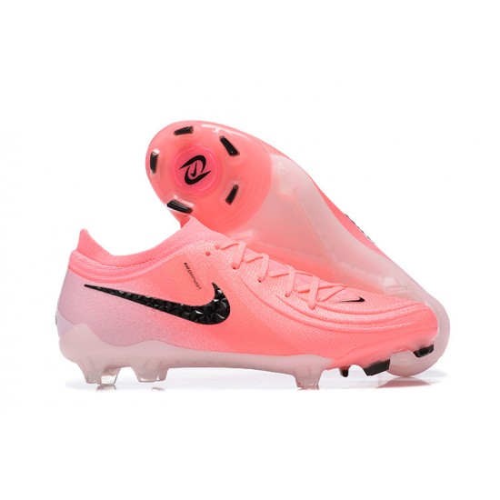 Our Top Picks Nike Phantom Luna Elite FG Low Black Pink Soccer Cleats For Men Shop