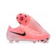 Our Top Picks Nike Phantom Luna Elite FG Low Black Pink Soccer Cleats For Men Shop