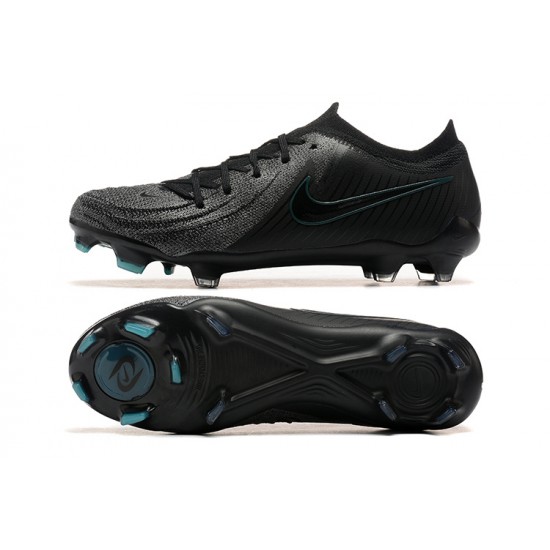 Our Top Picks Nike Phantom Luna Elite FG Low Black Soccer Cleats For Men Online Shop