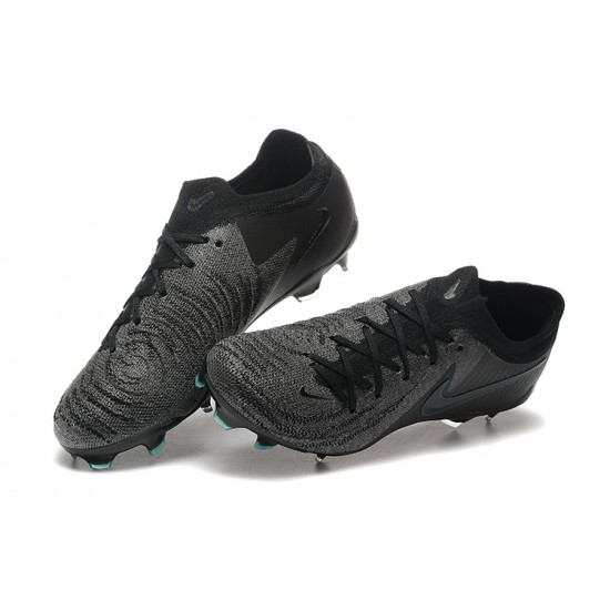 Our Top Picks Nike Phantom Luna Elite FG Low Black Soccer Cleats For Men Online Shop