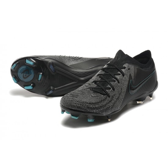 Our Top Picks Nike Phantom Luna Elite FG Low Black Soccer Cleats For Men Online Shop