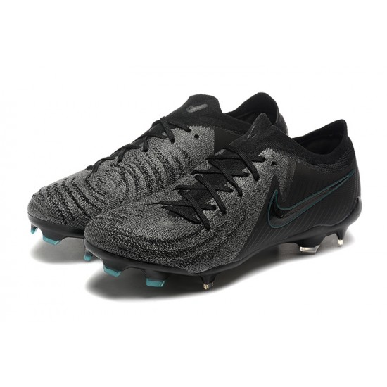 Our Top Picks Nike Phantom Luna Elite FG Low Black Soccer Cleats For Men Online Shop