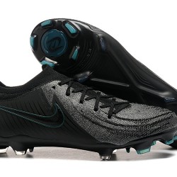 Nike Phantom Luna Elite FG Low Black Soccer Cleats For Men 