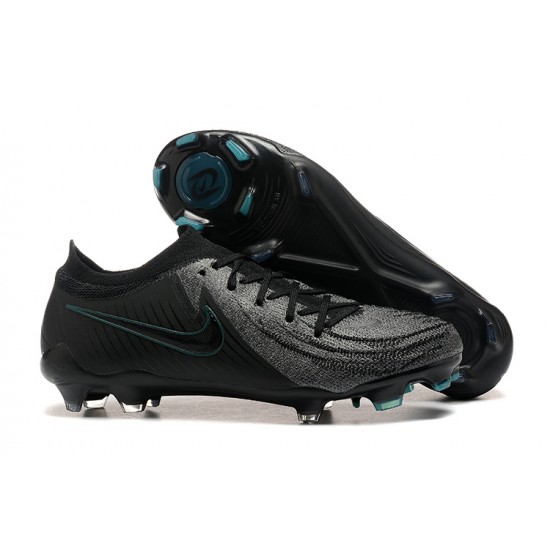 Our Top Picks Nike Phantom Luna Elite FG Low Black Soccer Cleats For Men Online Shop