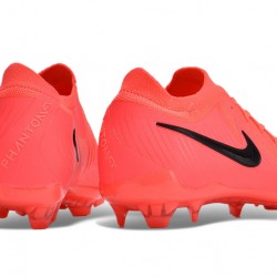 Nike Phantom Luna Elite FG Low Peach Black Soccer Cleats For Men And Women 