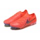 Nike Phantom Luna Elite FG Low Red Gray Soccer Cleats For Men