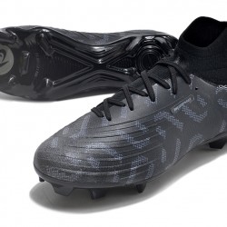 Nike Phantom Luna Elite NU FG All Black High Soccer Cleats